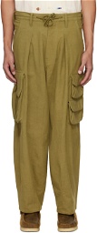 Story mfg. Green Forager Cargo Pants
