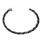 Alexander McQueen Silver Ottone Chain Bracelet