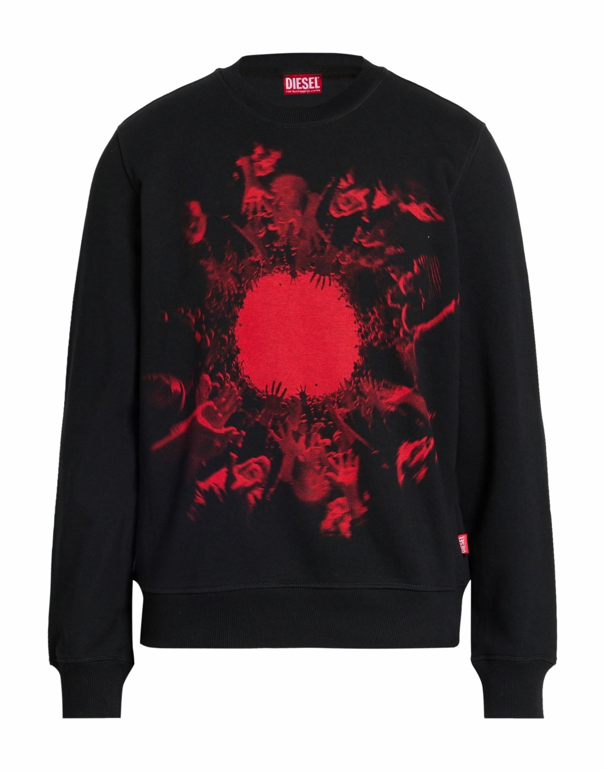 Diesel Mens Sweatshirt in Black