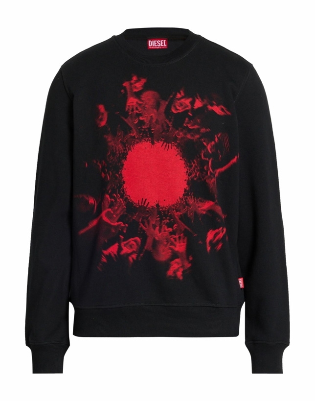 Photo: Diesel Mens Sweatshirt in Black