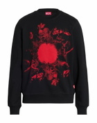 Diesel Mens Sweatshirt in Black