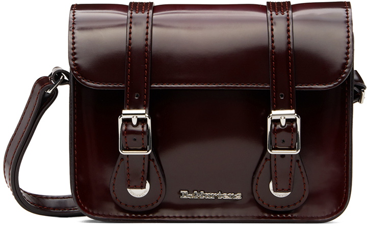 Photo: Dr. Martens Burgundy 7 Inch Crossbody Bag