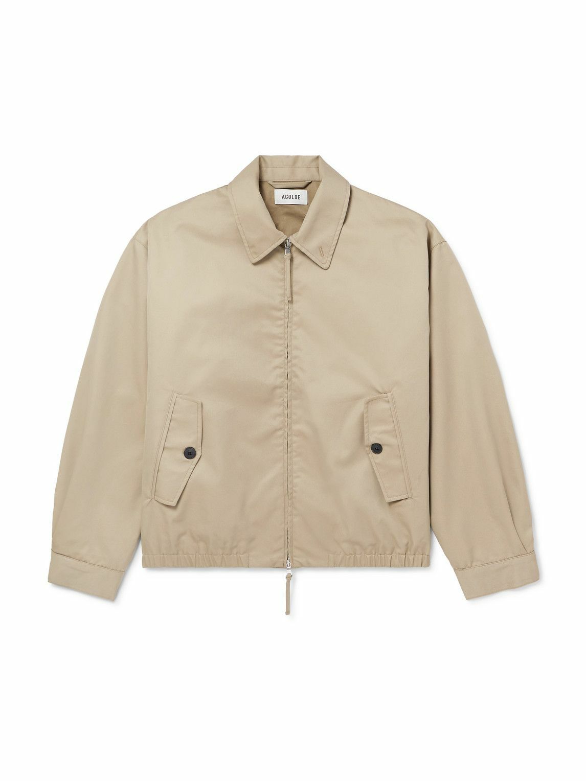 Birdwell - Le Mans Racing Striped Shell Jacket - Blue Birdwell Birdwell - Le Mans Racing Striped Shell Jacket - Blue Birdwell