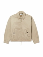 AGOLDE - Torres Cotton-Blend Twill Jacket - Neutrals