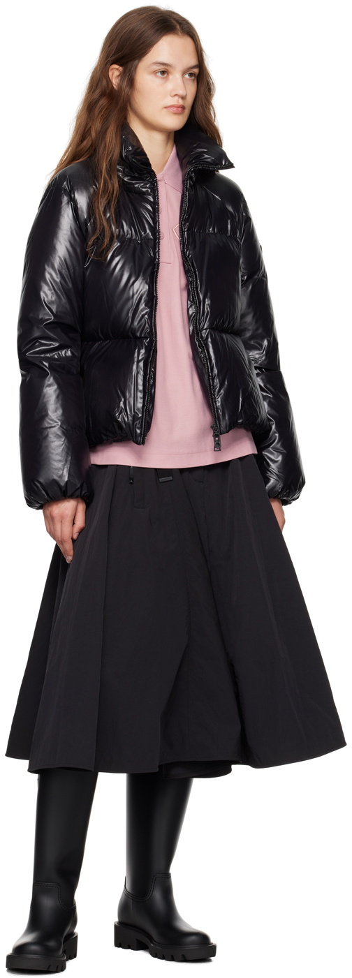 【MONCLER】BRETEUIL DOWN JACKET Moncler Black Breteuil Down Jacket Moncler