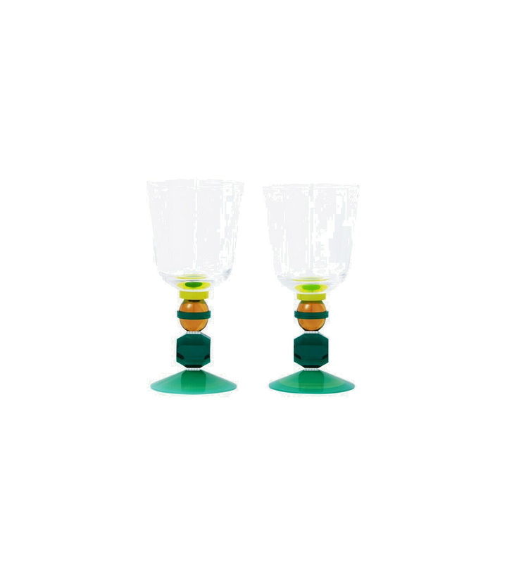 Photo: Reflections Copenhagen - Mayfair set of 2 short crystal glasses