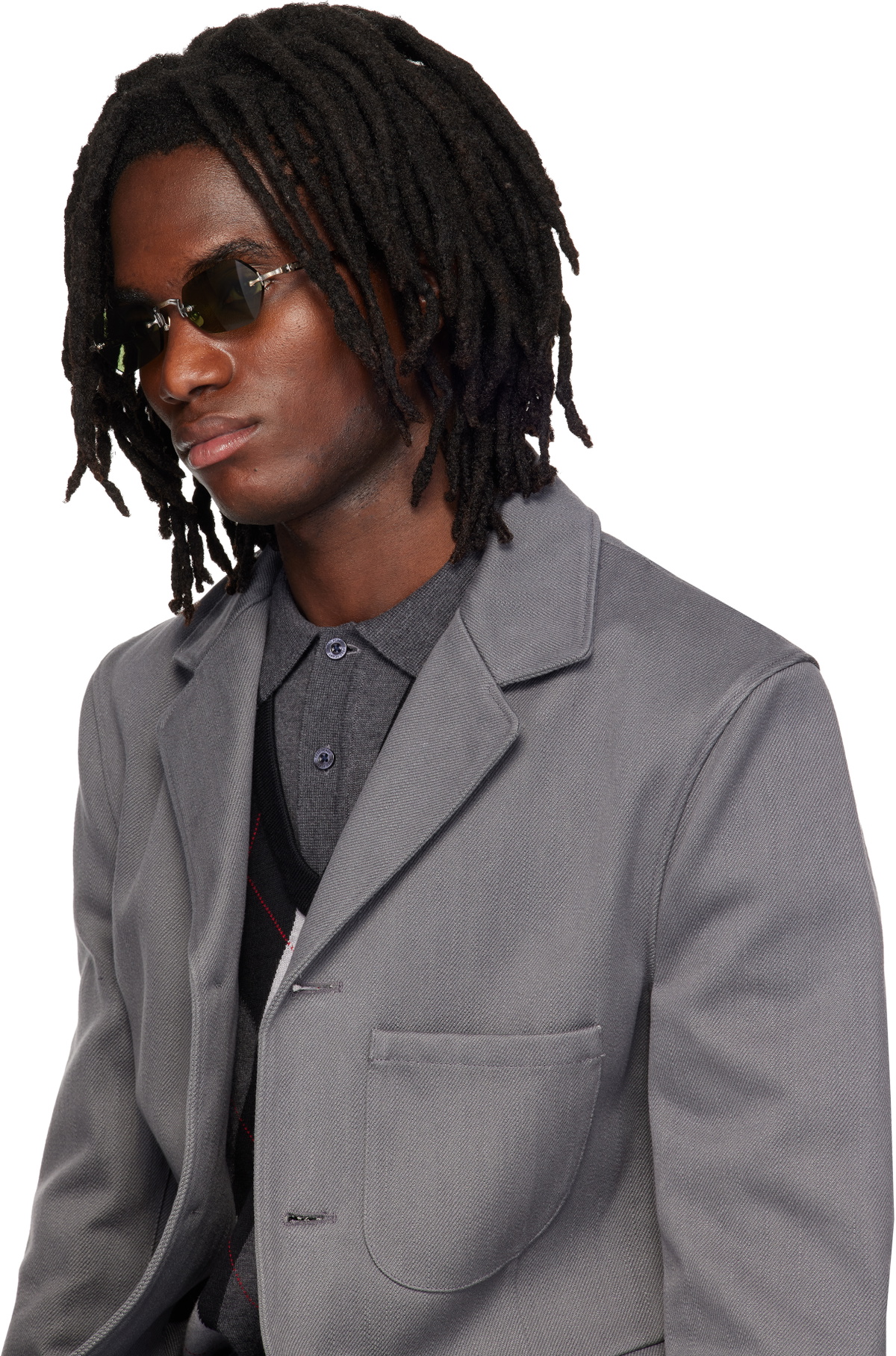 Matsuda Brown & Gold M5011 Sunglasses