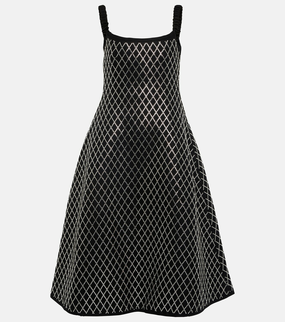 【送料&関税込】Khaite uma Dress Uma Dress Black | The Webster