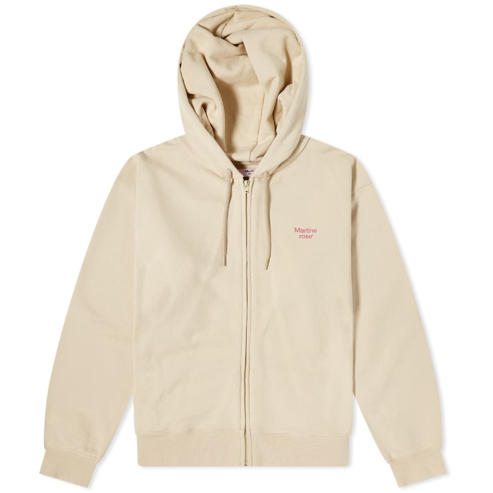 STÜSSY & MARTINE ROSE COLLAGE PIGMENT DYED HOODIE