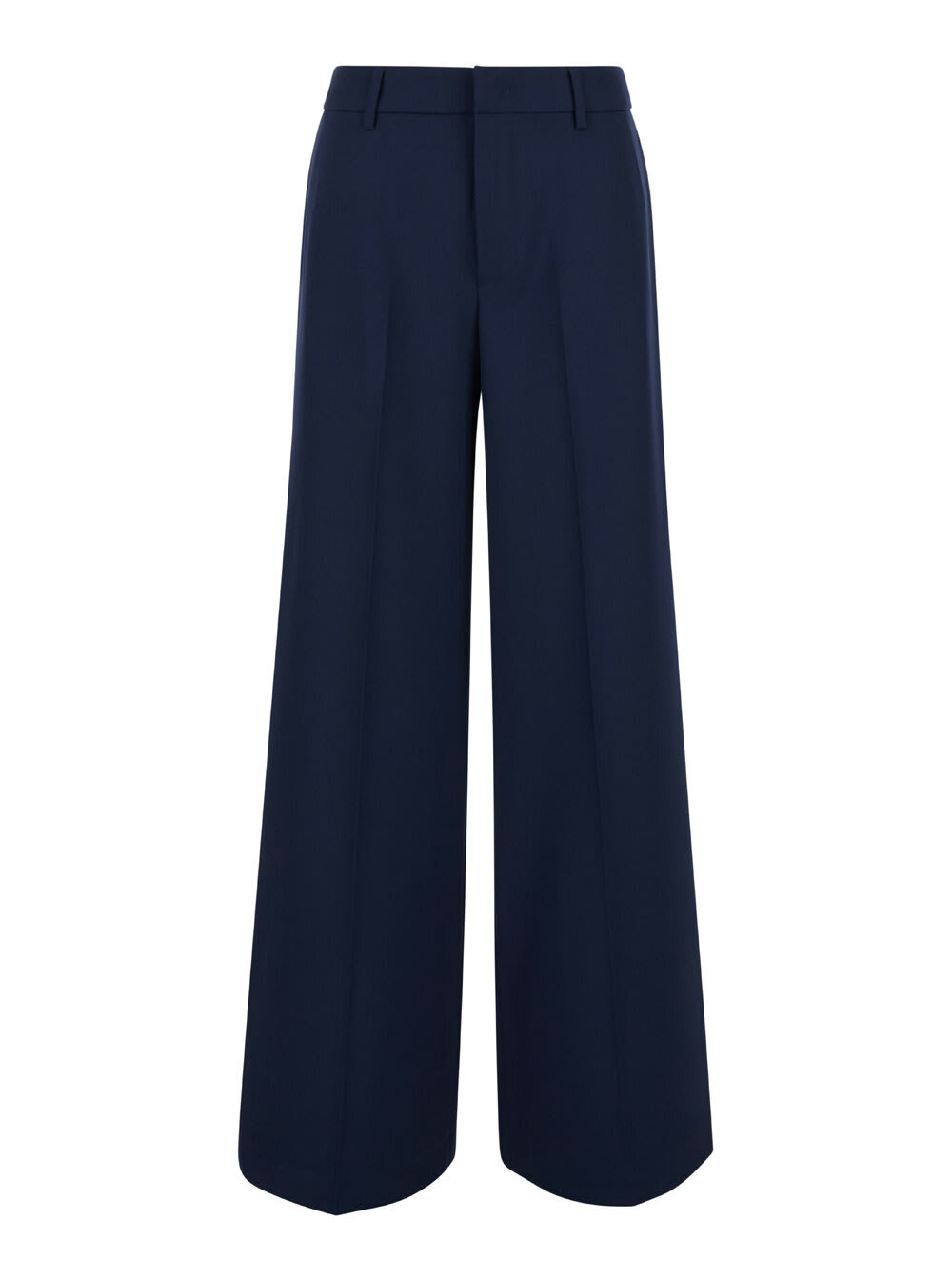 PT Torino Anna - Cotton And Linen Trousers PT Torino