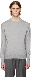 A.P.C. Grey Julien Sweater
