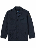 Polo Ralph Lauren - Logo-Appliquéd Recycled-Shell Field Jacket - Blue