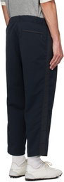 nanamica Navy Cropped Trousers