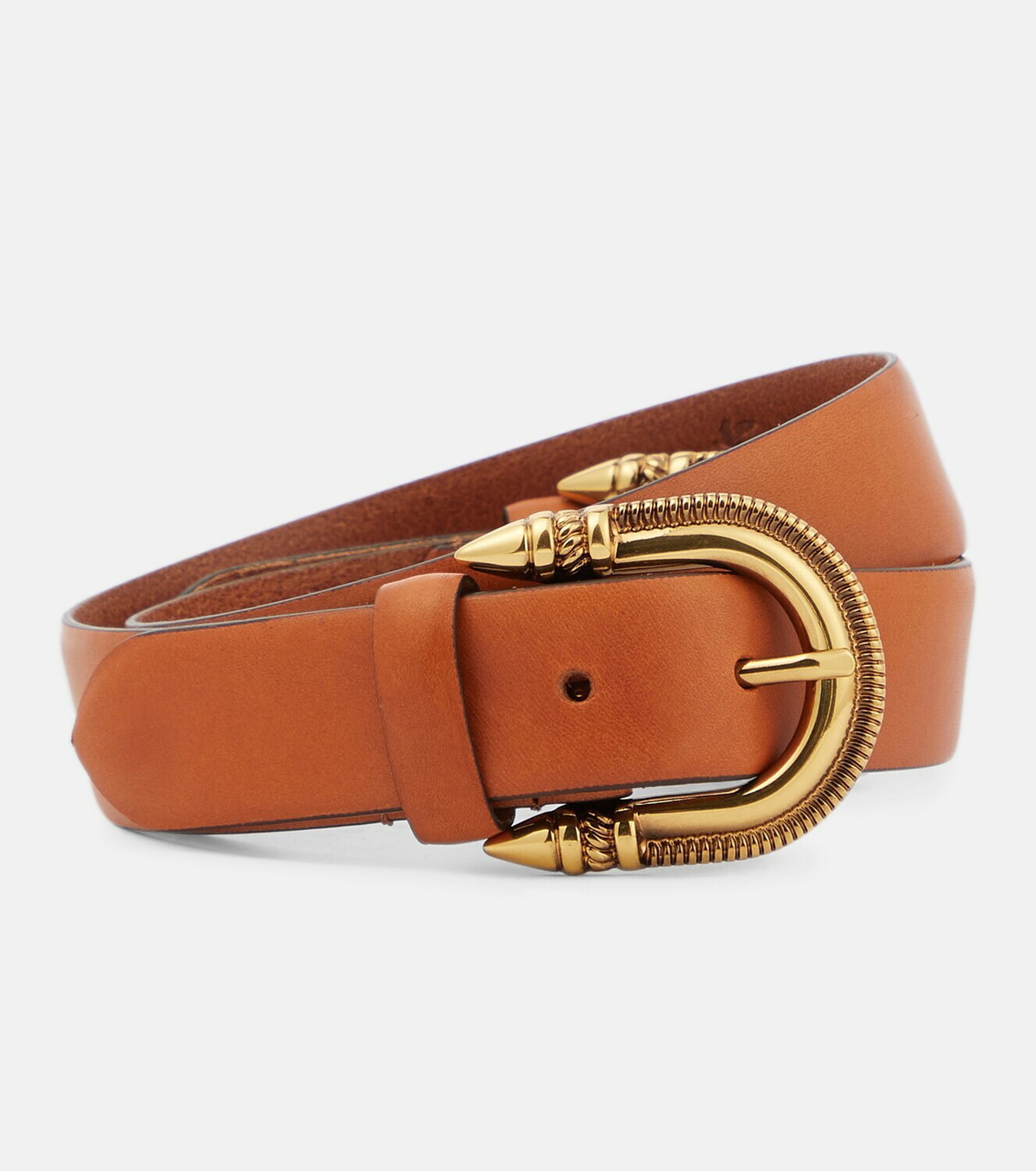 Etro Triple Buckle Belt