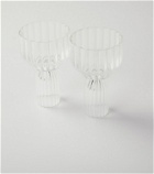 Fferrone Design - Margot set of 2 water goblets