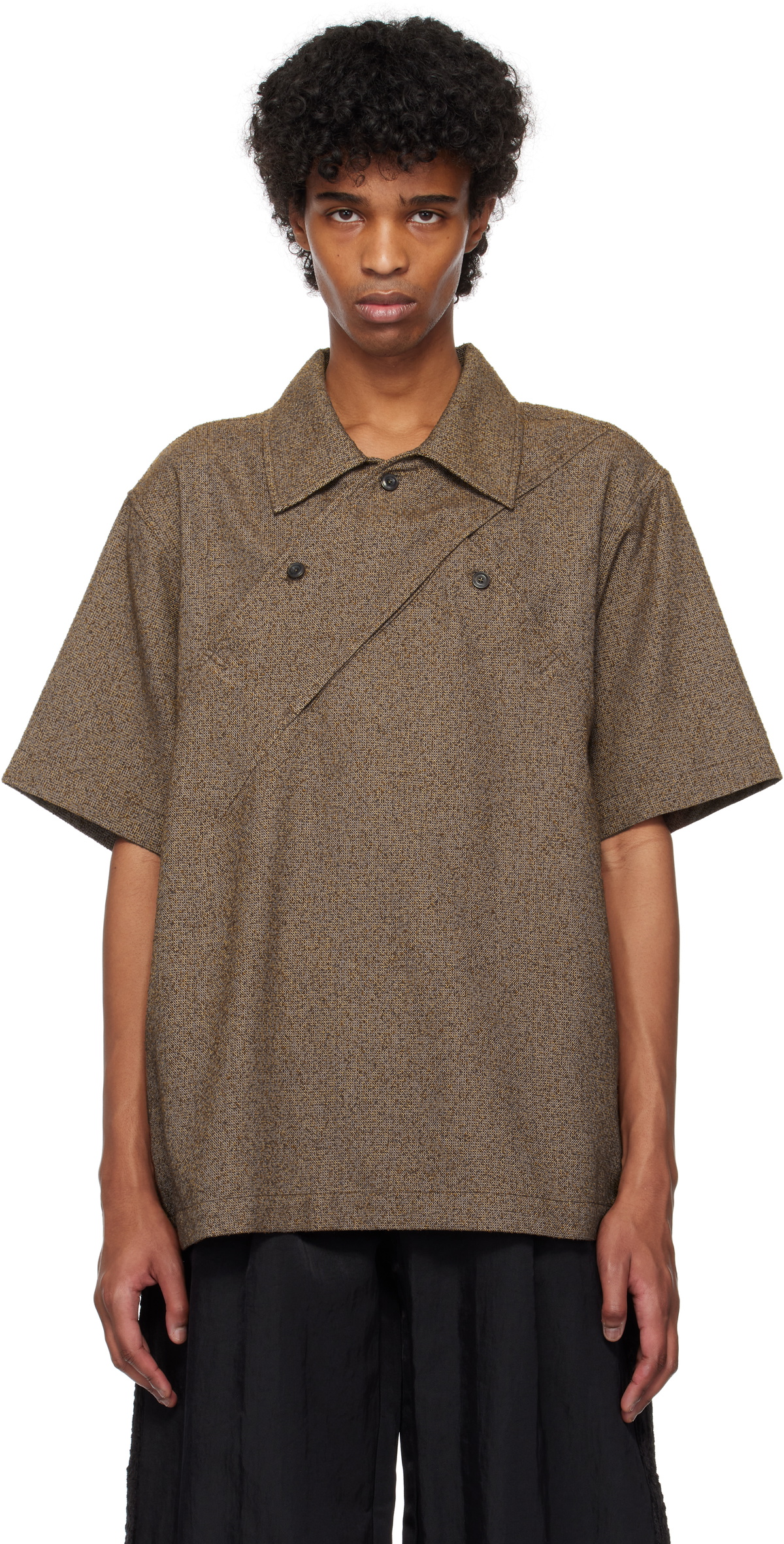 トップス nullus 25ss/Seersucker Polo SS nullus 25ss/Seersucker Polo SS - メルカリ