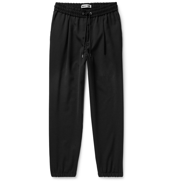 Photo: McQ Alexander McQueen - Slim-Fit Tapered Woven Drawstring Track Pants - Black