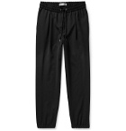 McQ Alexander McQueen - Slim-Fit Tapered Woven Drawstring Track Pants - Black