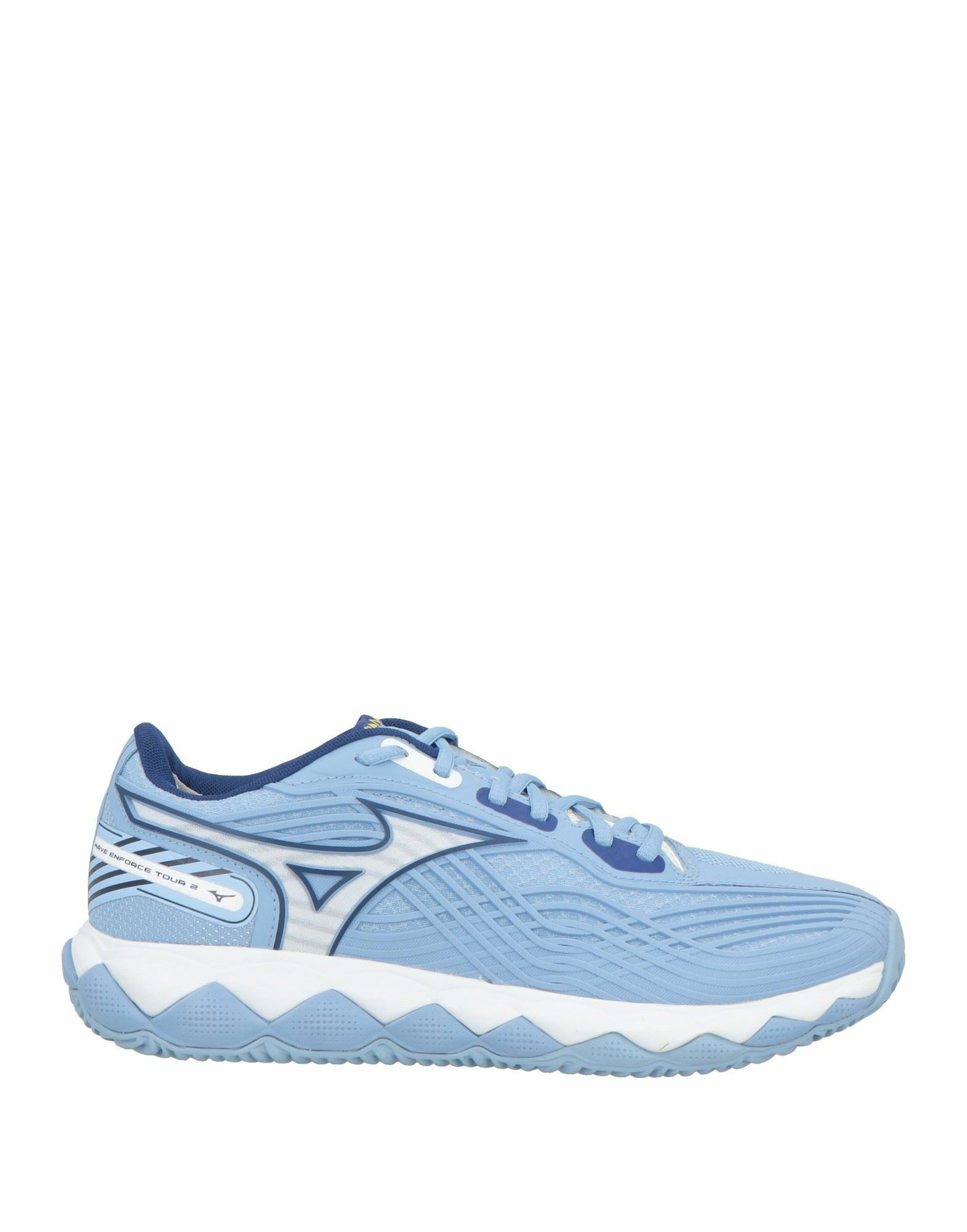 Mizuno Wave Enforce Tour 2 Cc W Womens Sneakers Light in Blue