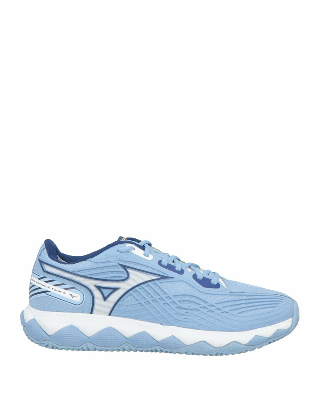 Photo: Mizuno Wave Enforce Tour 2 Cc W Womens Sneakers Light in Blue