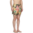 Dries Van Noten Multicolor Phibbs Floral Swim Shorts