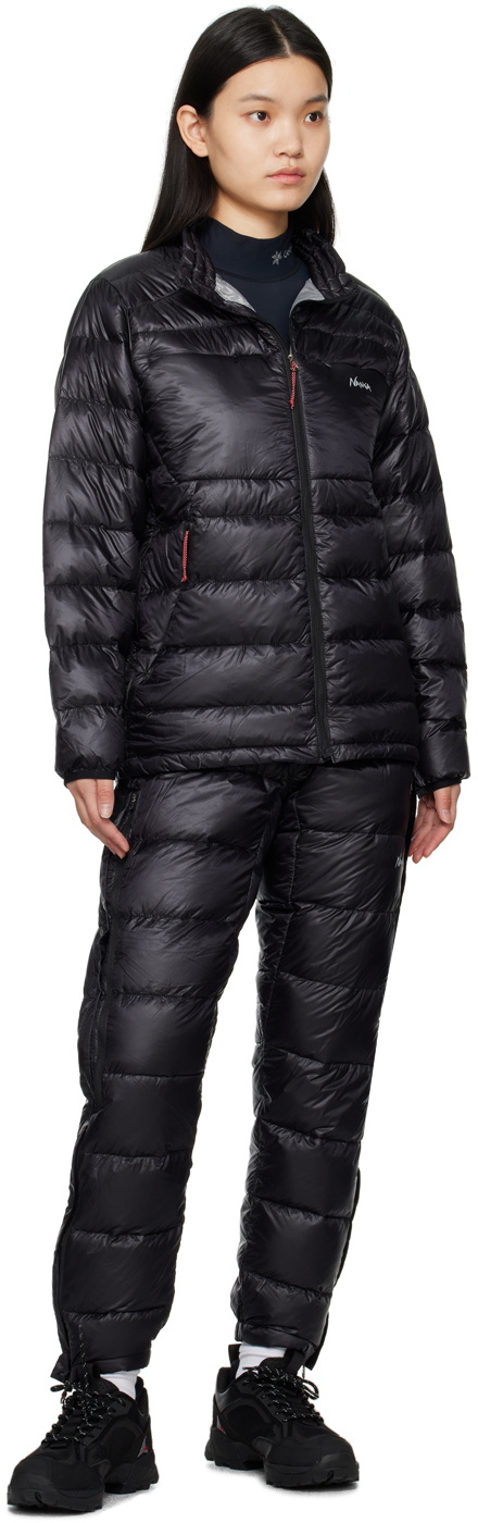 NANGA Black Minimarhythm Down Jacket
