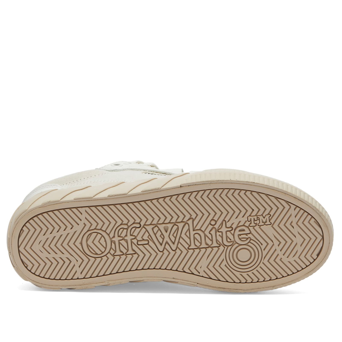 Off-White Women's Vulcanized 779 Skate Sneaker in Beige Off-White