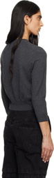 Isabel Marant Etoile Gray Lona Cardigan