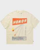 Honor The Gift Htg Match Box Ss Tee Beige - Mens - Shortsleeves