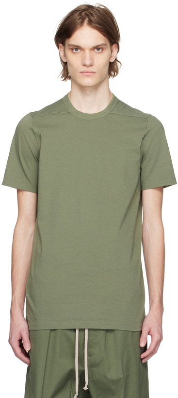 Photo: Rick Owens Green Level T-Shirt