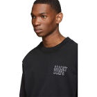 Resort Corps Black Sketch Logo Sweatshirt