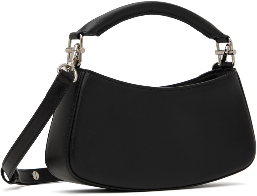 OSOI Black Small Belted Brocle Bag OSOI