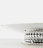 Christofle Babylone silver-plated centerpiece