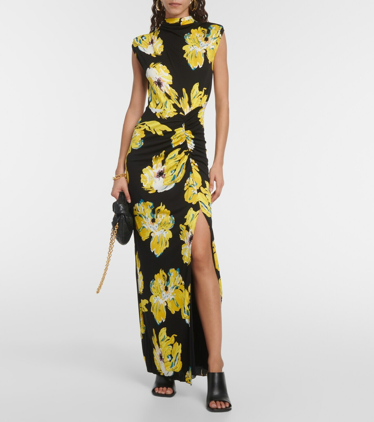 the apollo jersey dress Diane von Furstenberg Apollo jersey maxi dress Diane von Furstenberg