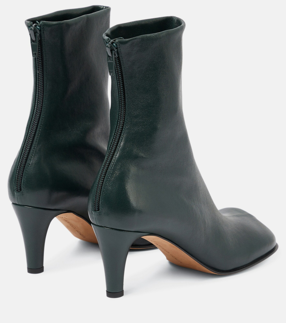 Bottega Veneta Black Calfskin Ankle Boots main image 0