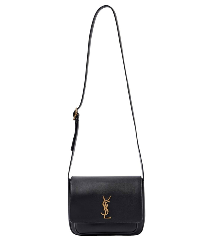 Photo: Saint Laurent Niki leather messenger bag