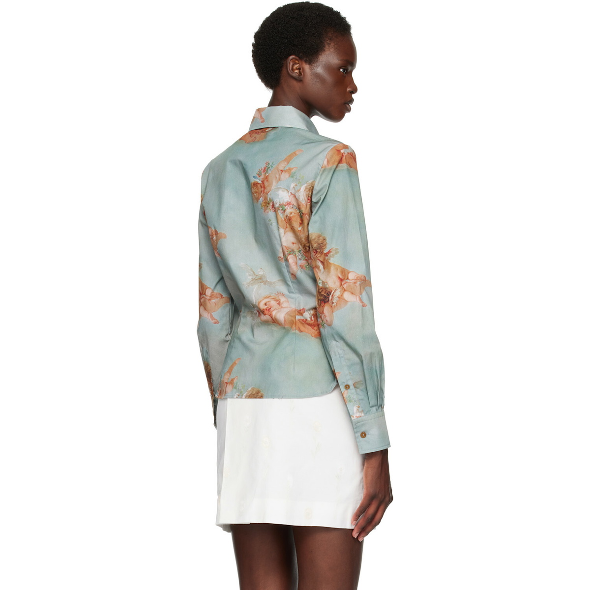 Vivienne Westwood Blue Violin Shirt