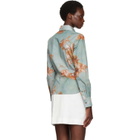 Vivienne Westwood Blue Violin Shirt