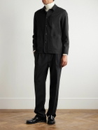 Altea - Constantin Wool-Blend Jacket - Black