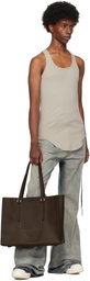 Rick Owens DRKSHDW Off-White Porterville Dry Tank Top