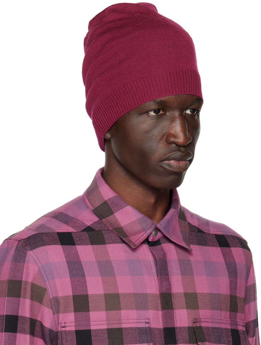 Rick owens cheap cashmere beanie