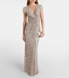 Jenny Packham Bunny Blooms embellished gown