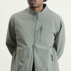 Hiking Patrol Men's Edge LT Softshell Technical Jacket in Pine Mist