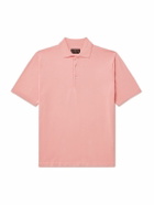 Beams Plus - Cotton Polo Shirt - Pink