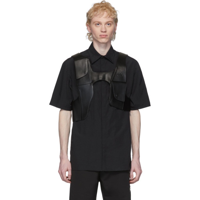 Photo: A-Cold-Wall* Black Frame Utility Harness Vest