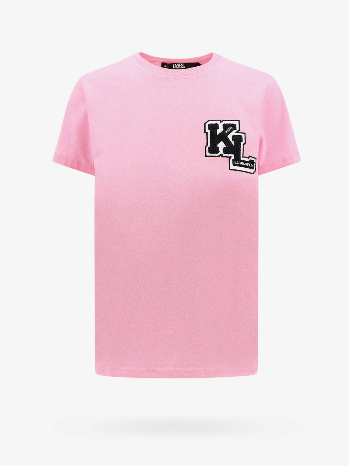 Karl Lagerfeld T Shirt Pink Womens Karl Lagerfeld