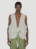 Engineered Garments - Fowl Vest in Grey