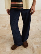 VINNY's - Donnie Suede Loafers - Brown