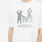 Heresy Men's Forge T-Shirt in White