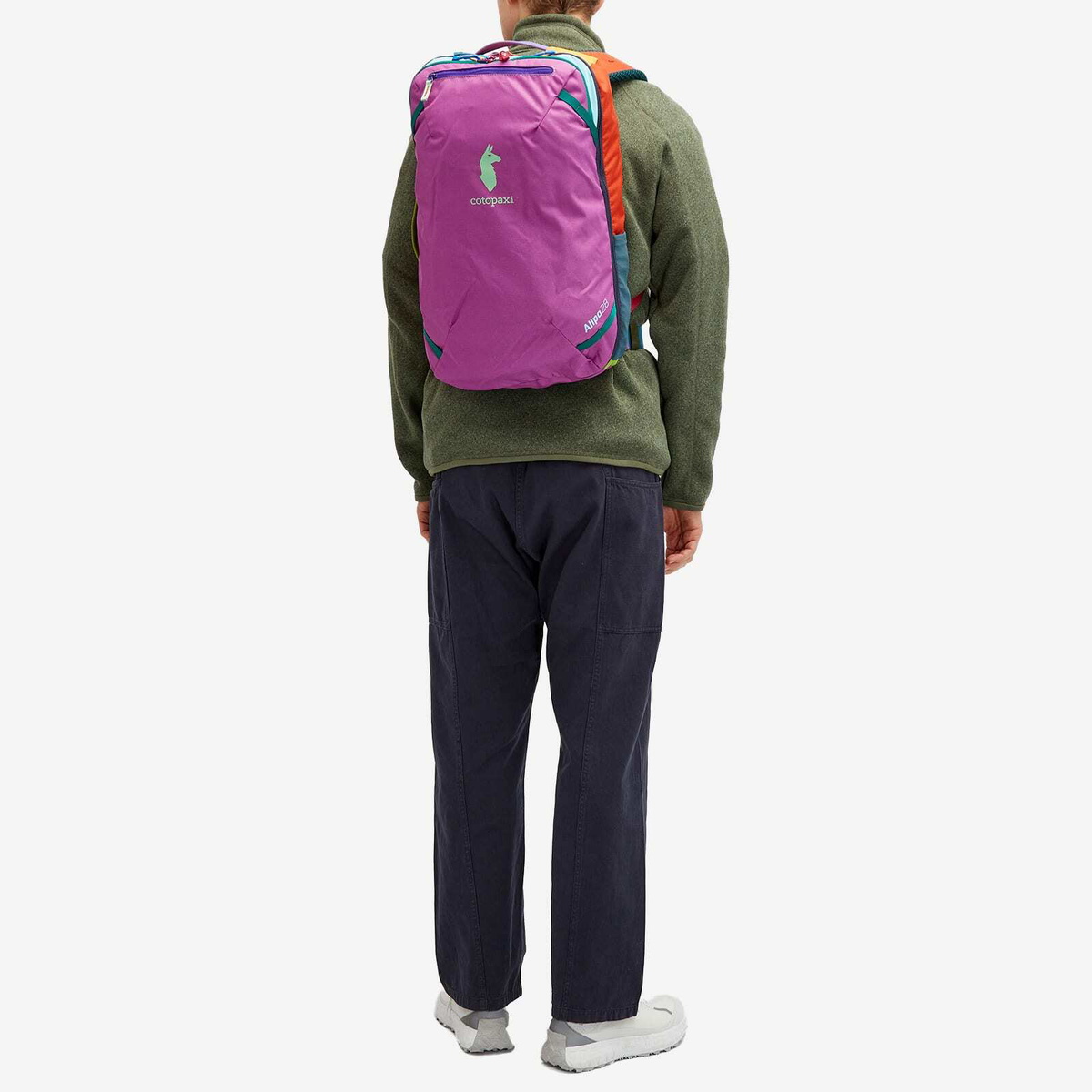 Cotopaxi Men's Allpa 28L Travel Pack in Del Dia 